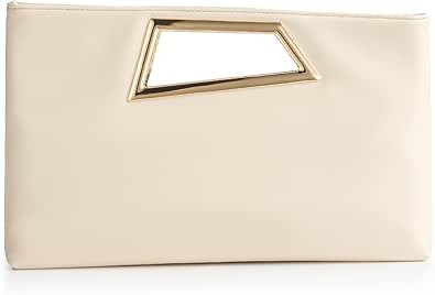 Coucoland Clutch Purse for Women - Evening Bags PU Leather Glitter Fashion Purse Handbag for Wedd... | Amazon (US)