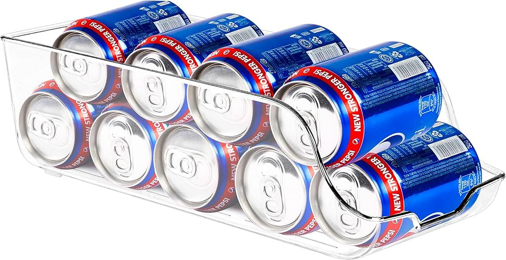 Utopia Kitchen Can Organizer For Pantry - Soda Can Storage Organizer Pantry, Fridge & Freezer Org... | Amazon (US)