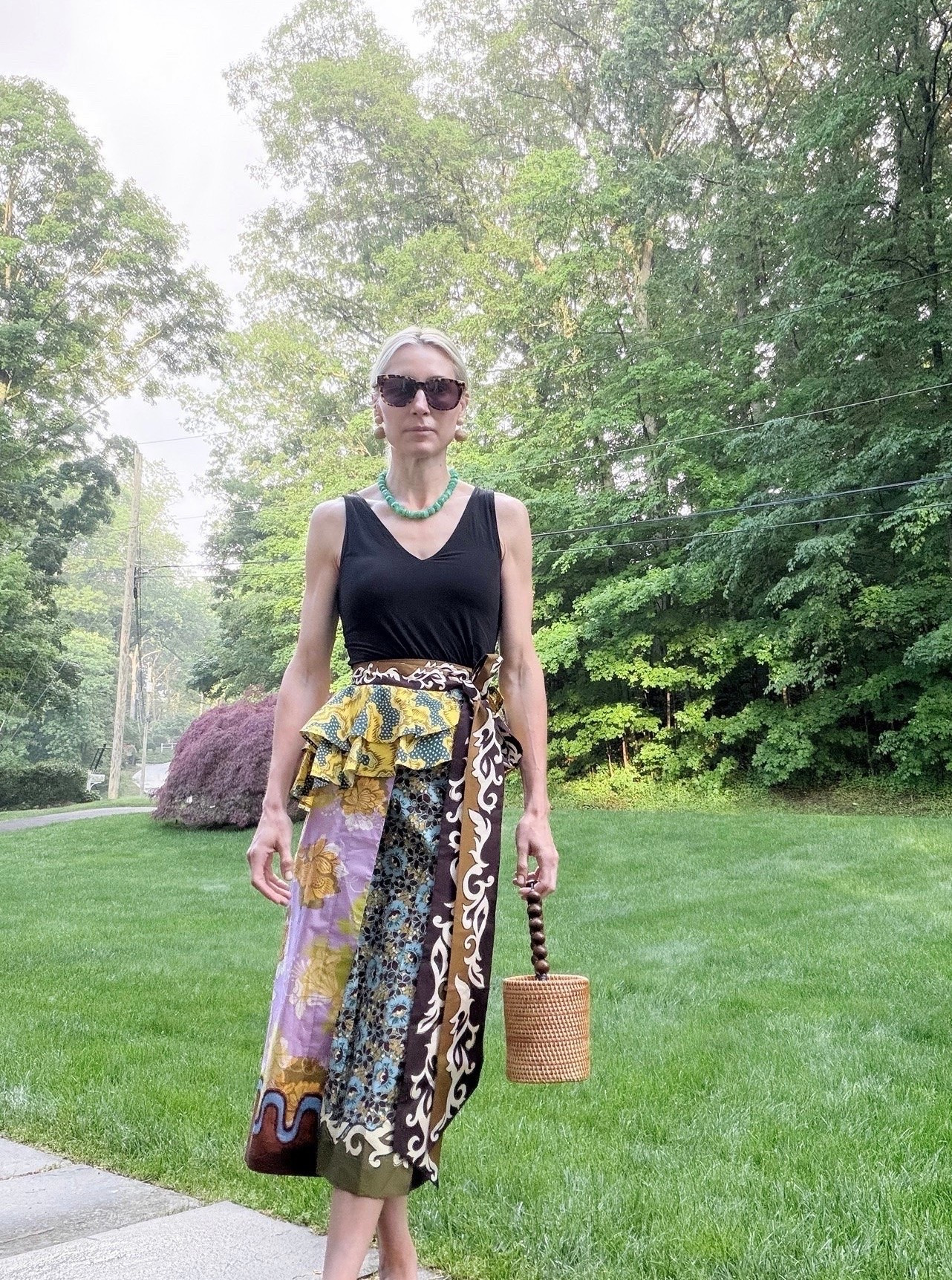 Summer outfit, skirt

#LTKootd