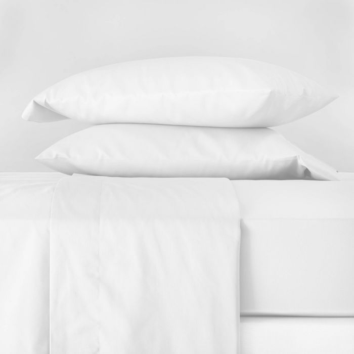 300 Thread Count Temperature Regulating Solid Sheet Set - Casaluna™ | Target