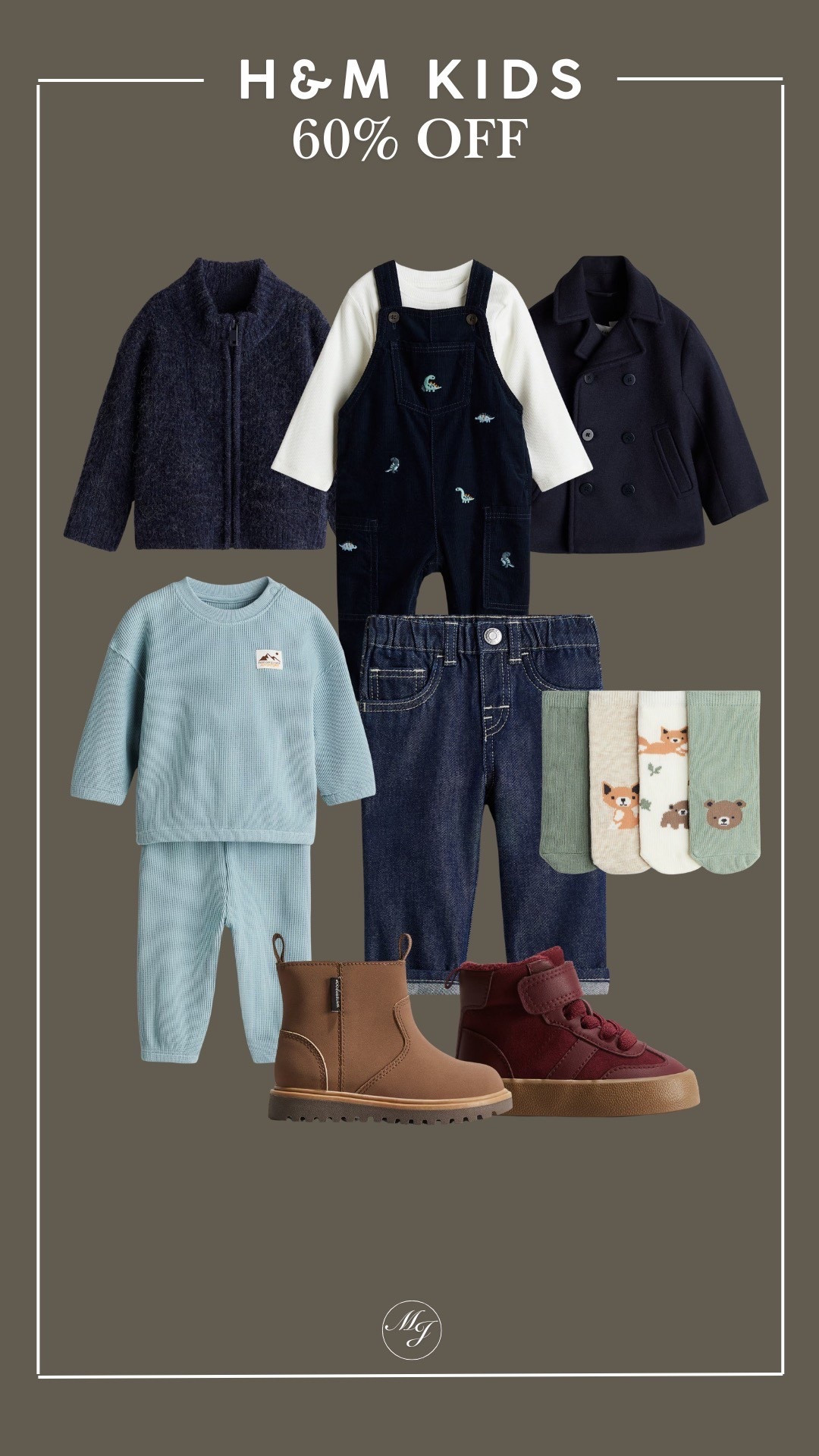 H&M kids is 60% off now! 

#LTKSaleAlert #LTKBaby #LTKmomlife