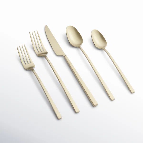 Loretta 20 Piece Flatware Set | Wayfair North America