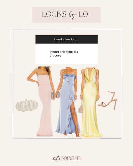 Looks by Lo// Outfit inspiration for any occasion// Pastel bridesmaids, wedding, spring wedding parties, trendy party, crawfish boil, cowboy, stage coach, birthday party, Caribbean, vacation, beach, pool, destination, summer break

#LTKstyletip