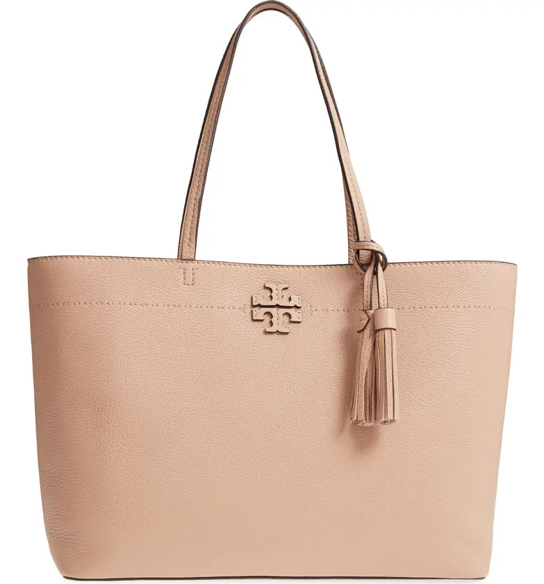 McGraw Leather Tote | Nordstrom