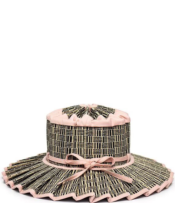 Lorna Murray Paris Island Vienna Weave Pleated Sun Hat | Dillard's | Dillard's