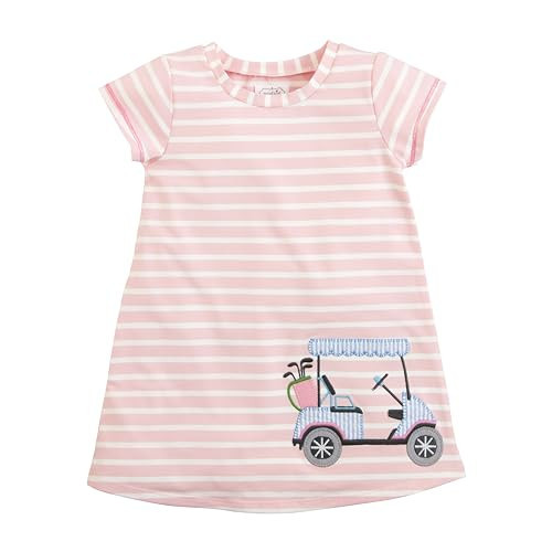 Mud Pie Baby Girls Girlgolf Tshirt Dress;, Girl Golf, 4-5T US | Amazon (US)