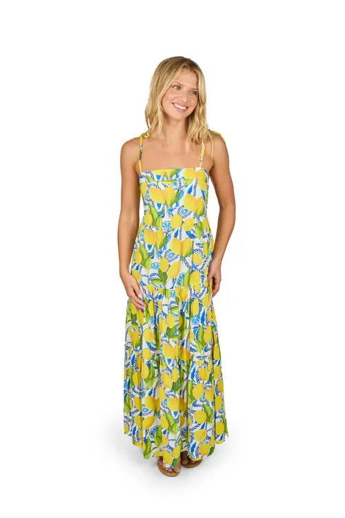 Kenny Flowers The Positano - Resort Dress in White at Nordstrom, Size X-Large | Nordstrom