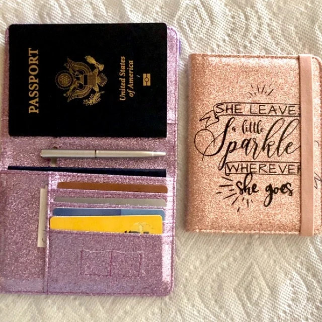 Custom Passport Cover, Passport Wallet, Personalized Passport Cover | Etsy (CAD)