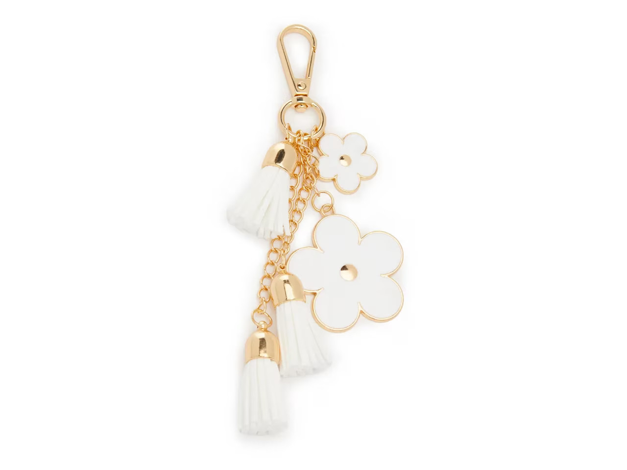 OK Originals Flower Tassel Bag Charm | DSW