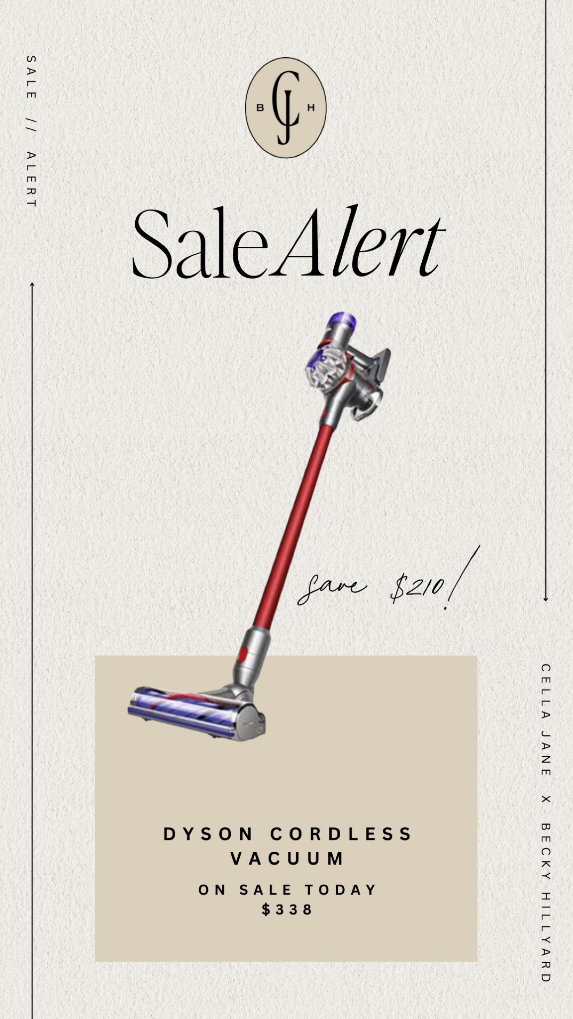 Dyson handheld vac on major sale! 