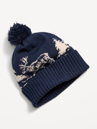 Pom-Pom Beanie | Old Navy (US)