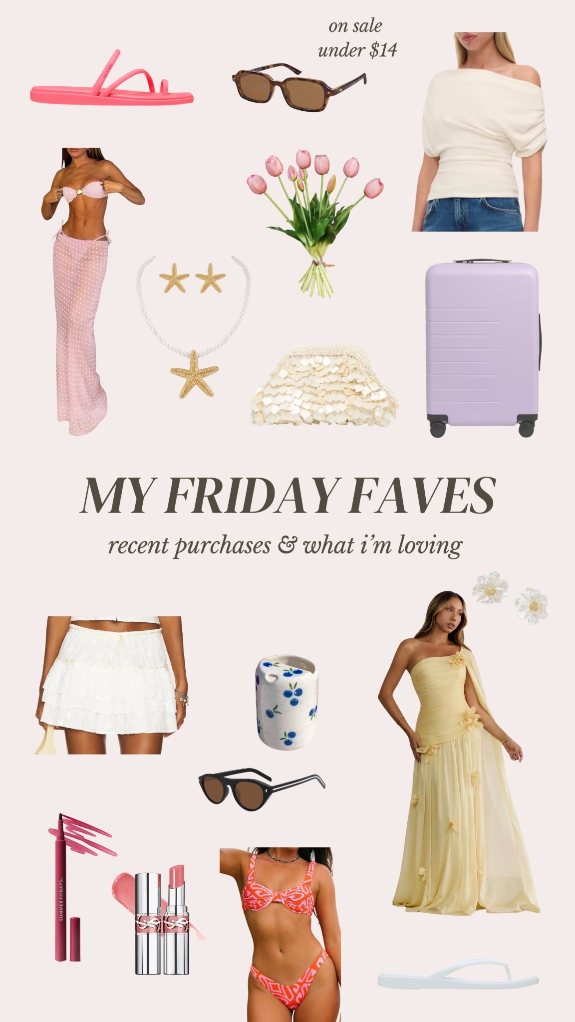 Friday favorites 

#LTKgrwm #LTKdayinmylife #LTKFestival