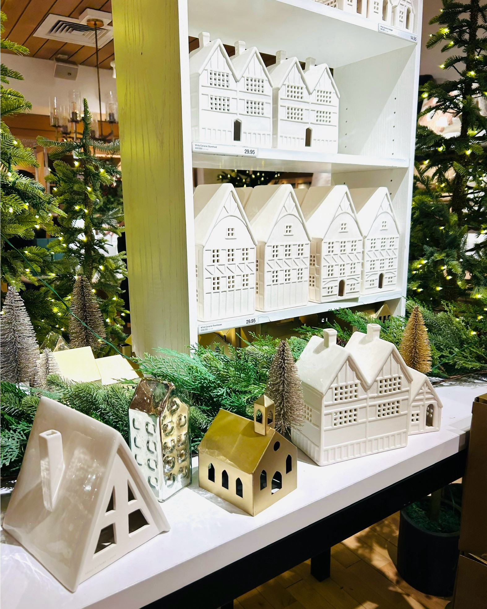 Christmas Village 🎄New houses and Chalets are here! Now I have to decide which ones will be added to my collection this year.

#LTKHoliday #LTKSeasonal #LTKFindsUnder50