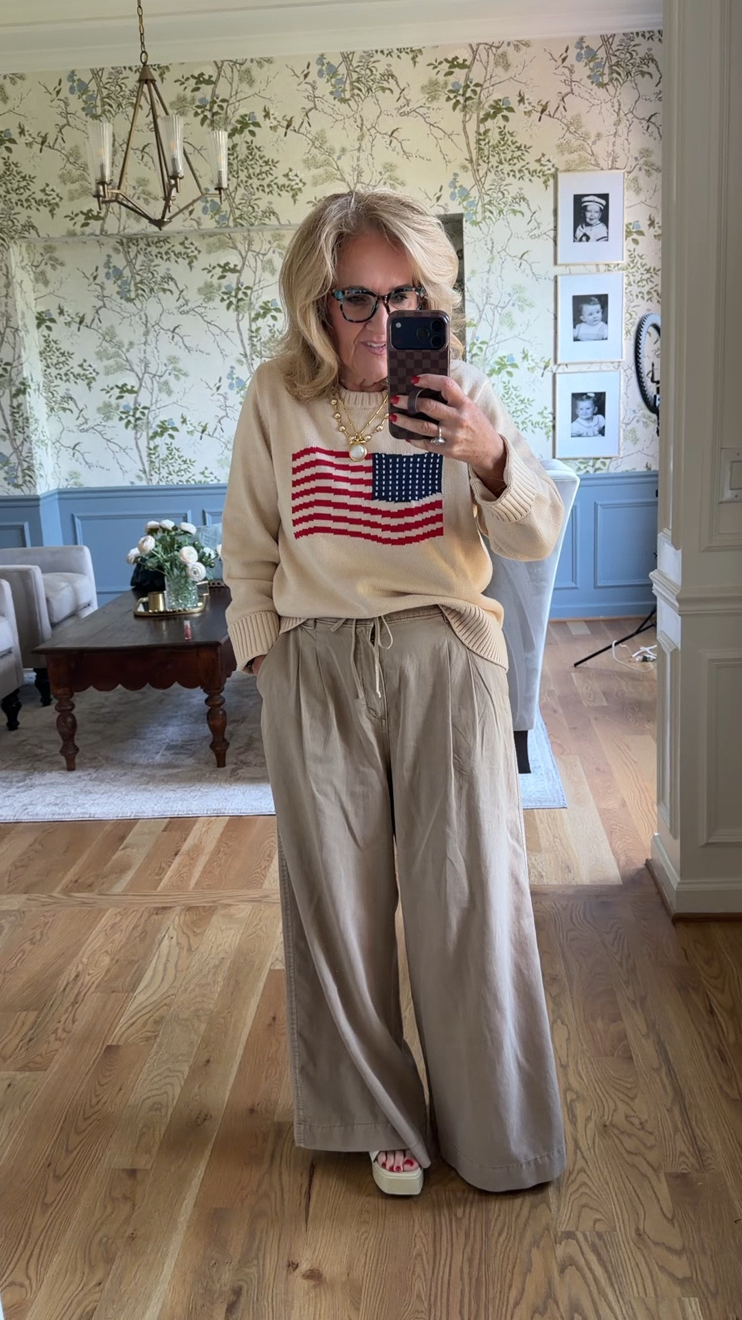 Sweater medium 15% off code NANETTE15
Pants 8/29 reg I need a heel with them they do come in a petite, but I didn’t get them

Work from home business casual

#LTKSaleAlert #LTKOver40 #LTKootd
