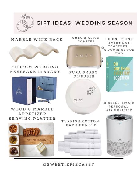 Gift Guide: Wedding Season 💍 

Some of my favourite gifts for this year, starting from more affordable to more luxurious depending on your budget! Dont forget about the LTK Spring Sale too as there’s tons of picks from Anthropologie (which I’ll be announcing soon) so make sure to keep your eyes peeled for some amazing deals coming soon! You can also check out my ‘Sales’ collection for more!💫

#LTKwedding #LTKstyletip #LTKSpringSale
