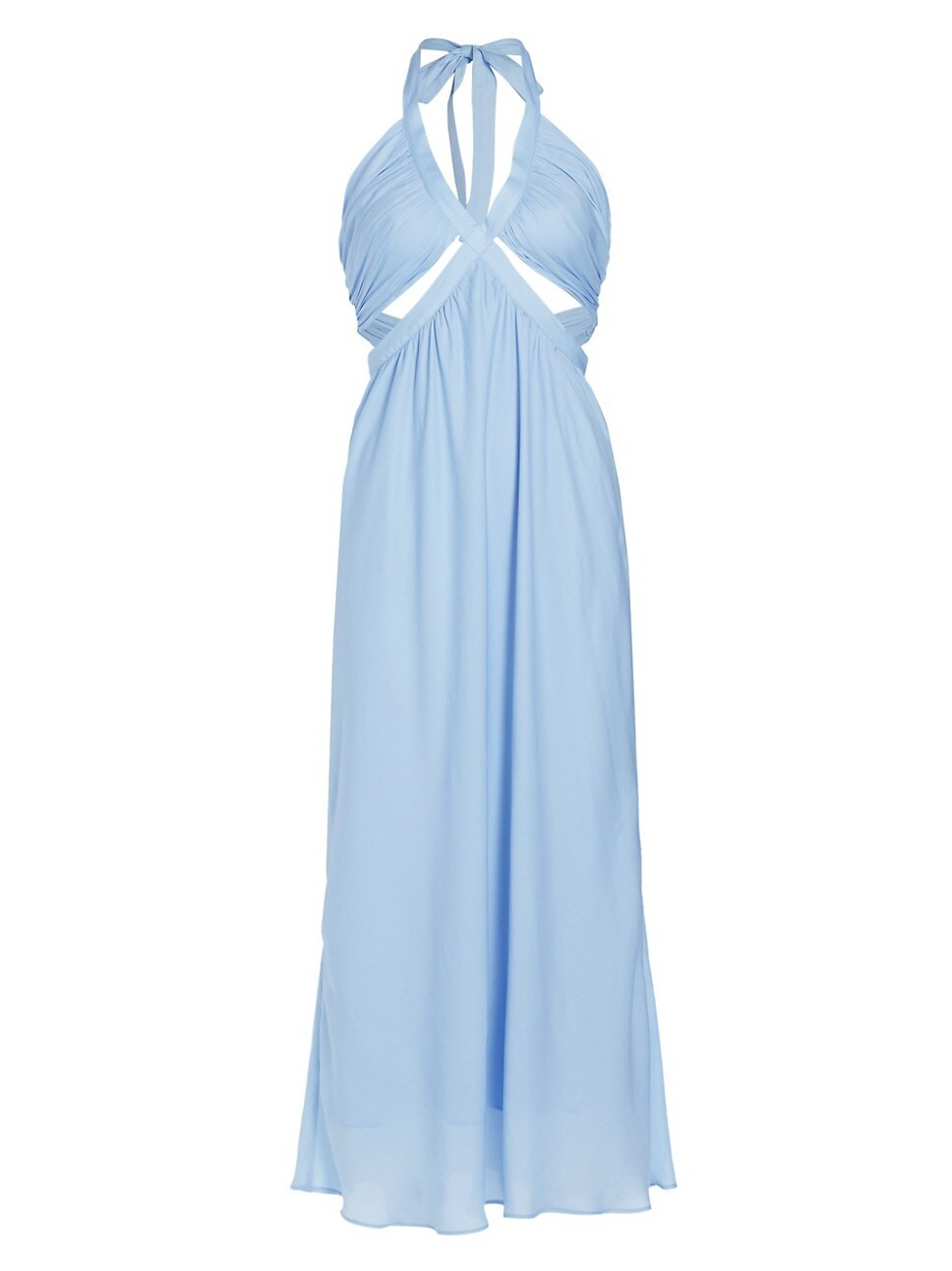 Kara Cut-Out Midi-Dress | Saks Fifth Avenue
