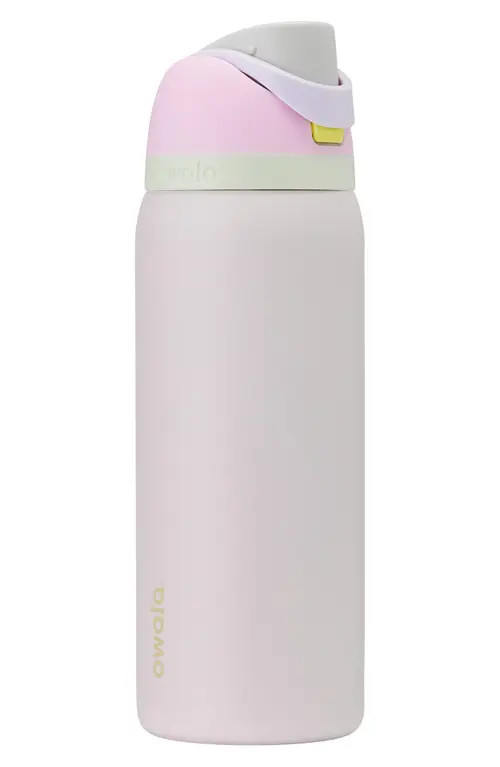 Owala 32oz. FreeSip Stainless Steel Water Bottle in Candy Coated at Nordstrom | Nordstrom