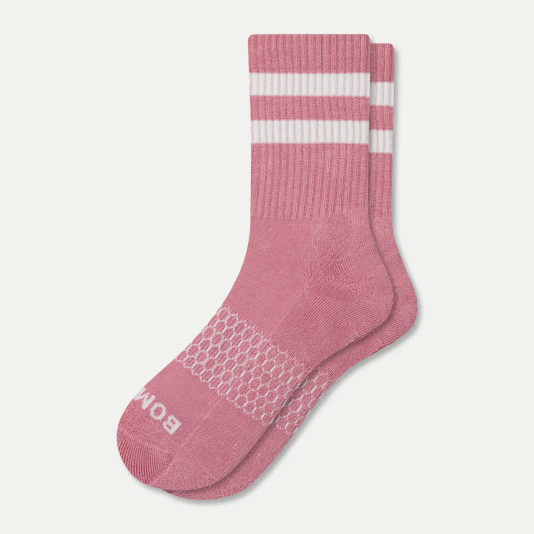 Women's Vintage Stripes Half Calf Socks | Bombas
