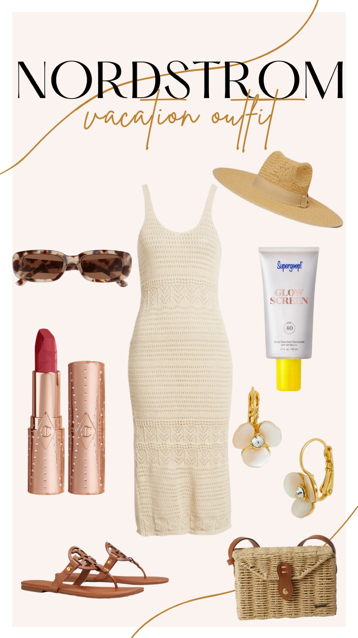 Nordstrom Vacation Outfit

LTKsalealert / ltkfindsunder100 / ltkfindsunder50 / LTKbeauty / LTKitbag / LTKshoecrush / Nordstrom / vacation outfits / vacation / vacation outfit / vacation dress / vacation dresses / sunglasses / torsoise shell sunglasses / straw hat / floppy hat / wide brimmed hat / straw bag / handbag / crossbody bag / vacation bag / Kate spade earrings / earrings / flower earrings / floral earrings / supergoop / glow screen / charlotte tilbury lipstick / lipstick 2 matte lipstick / vacation wear / vacation style / vacation styles / travel / travel outfit / travel outfits / travel dress / travel dresses / travel wear / travel style / travel styles / travel clothes / vacation clothes 

#LTKstyletip #LTKtravel #LTKSeasonal