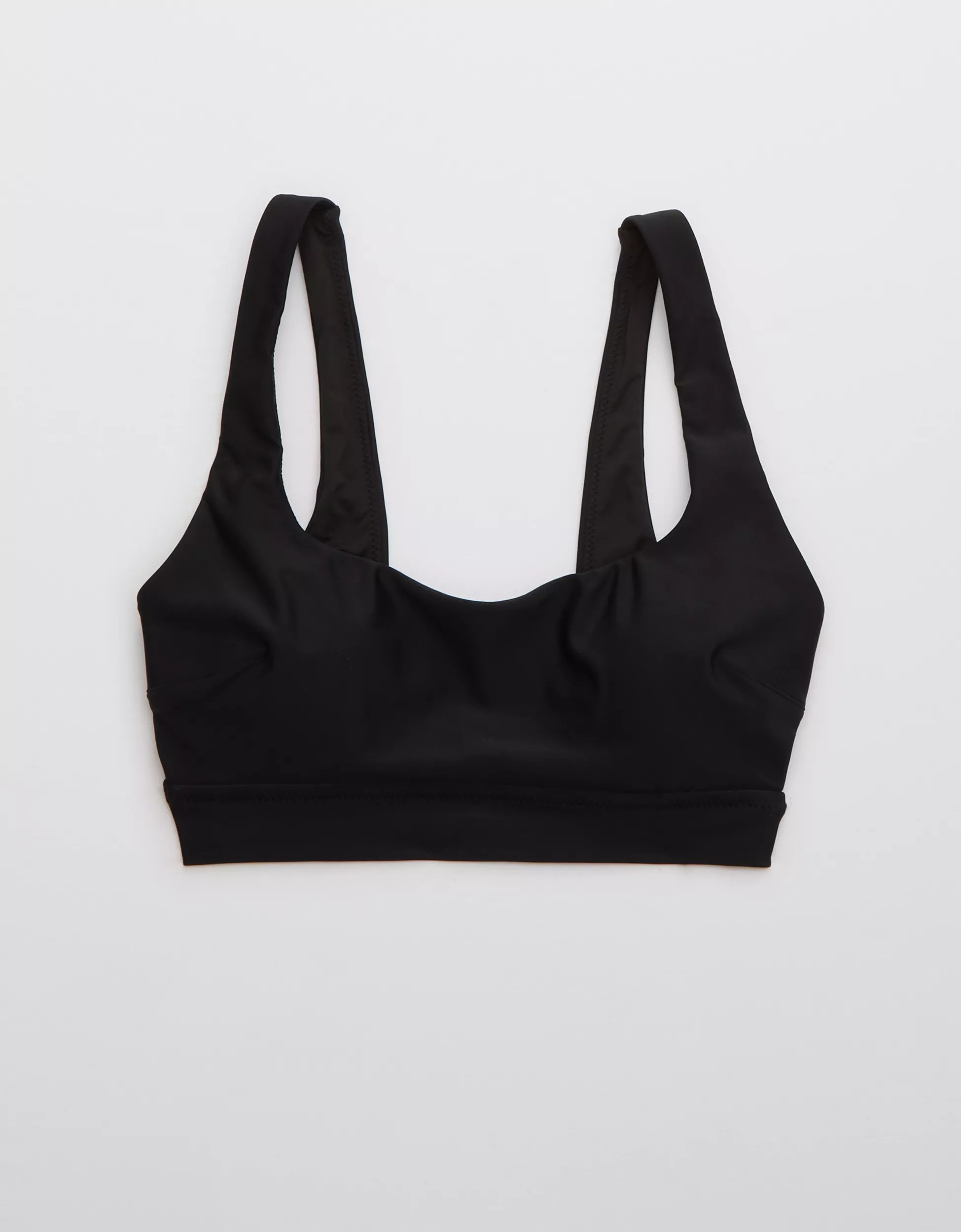 Aerie Banded Wide Strap Scoop Bikini Top | American Eagle Outfitters (US & CA)