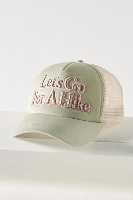 Worn/West Let's Go For A Hike Trucker Hat | Anthropologie (US)