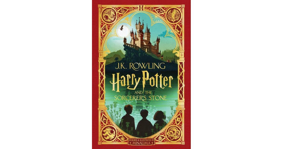 Harry Potter and the Sorcerer's Stone - MinaLima Edition (Harry Potter Series #1) by J. K. Rowling | Macy's