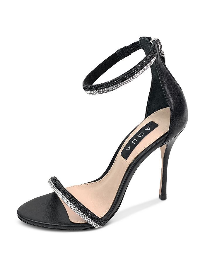 Women's Olivia Ankle Strap High Heel Sandals | Bloomingdale's (US)