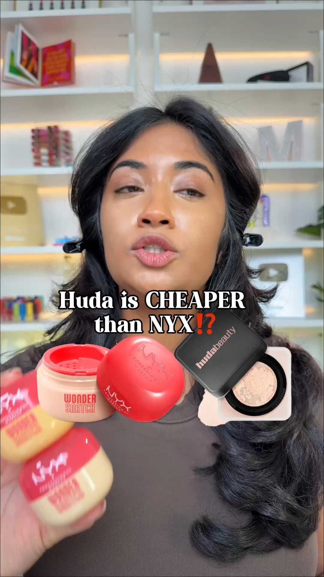 THIS VIDEO IS EXACTLY WHY I TEST MAKEUP PRODUCTS FOR 1 WEEK… The internet kept hyping up the the new @NYX Professional Makeup powder with the @Huda Beauty powder 🥴

#LTKBeauty #LTKdayinmylife #LTKU