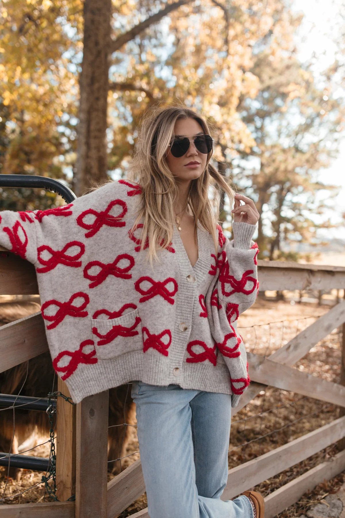 Bow Cardigan | The Post