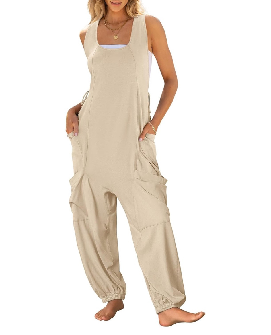 ANRABESS Women Overalls Jumpsuits Loose Casual Dressy Sleeveless Baggy Harem Pants Romper Jumpers 2024 Trendy Summer Outfits

Amazon fashion
Amazon prime day sale

#LTKSummerSales #LTKStyleTip #LTKTravel