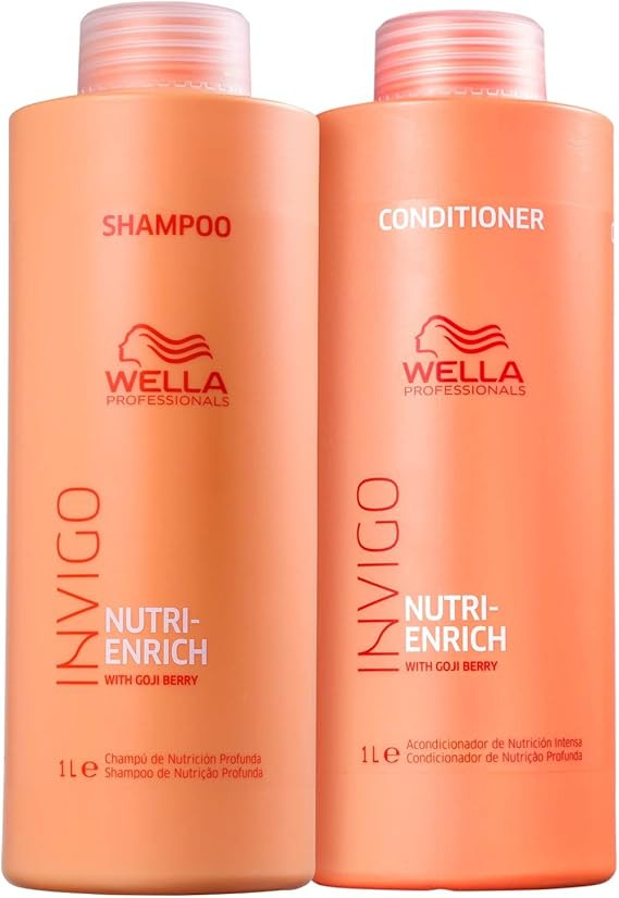 Kit Wella Professional Invigo Nutri-Enrich Salon Duo (2 Pdt) | Amazon (BR)