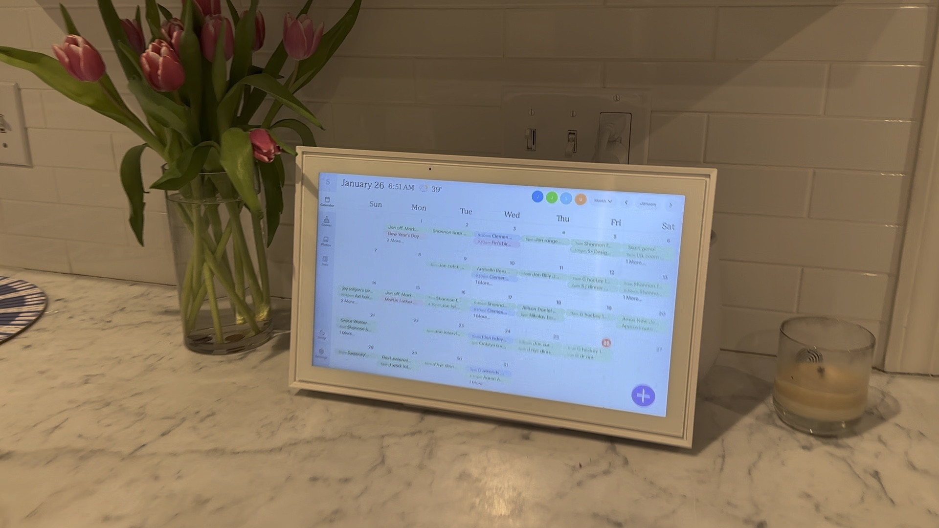If you too are type A and live by your shared family calendars, this is for you! The Skylight frame calendar syncs all of your calendars into one location (Google, Apple, Outlook, Yahoo, Cozi). It allows you to color code events for each member of your family. So great to have all family events in the same location! #calendar #typeA #familyhack #musthave

#LTKfamily #LTKGiftGuide #LTKMostLoved