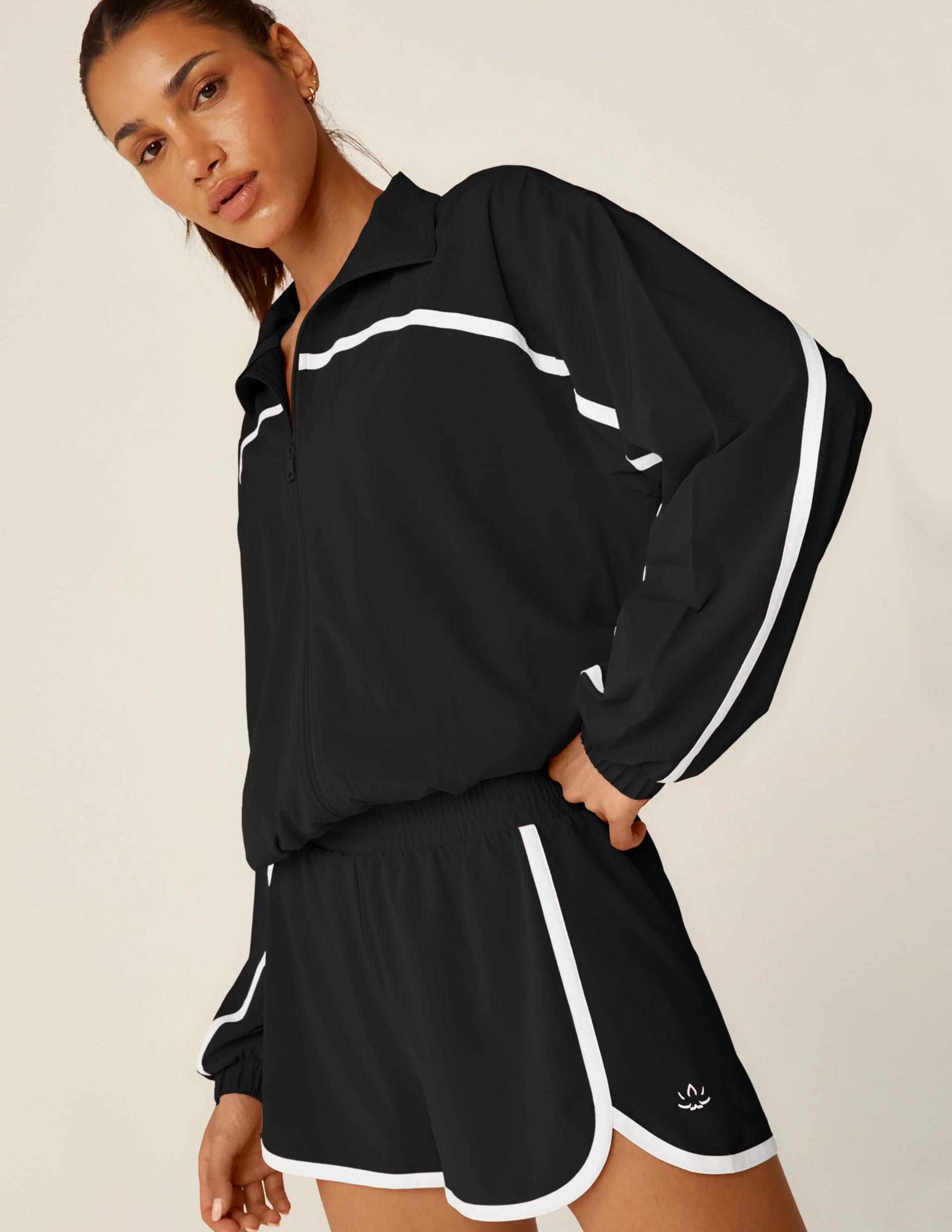 Go Retro Jacket | Beyond Yoga | Beyond Yoga