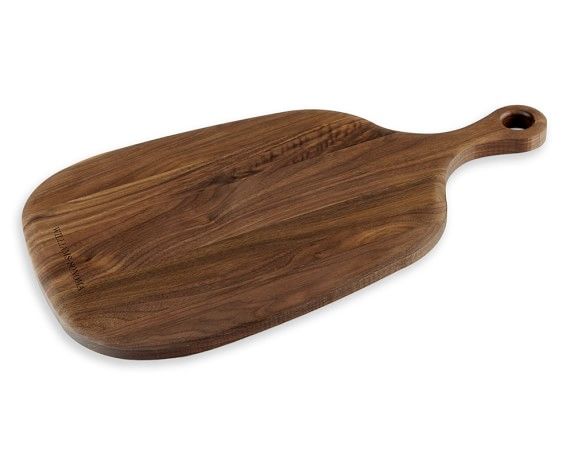 Williams Sonoma Walnut Cheese Board with Handle | Williams-Sonoma