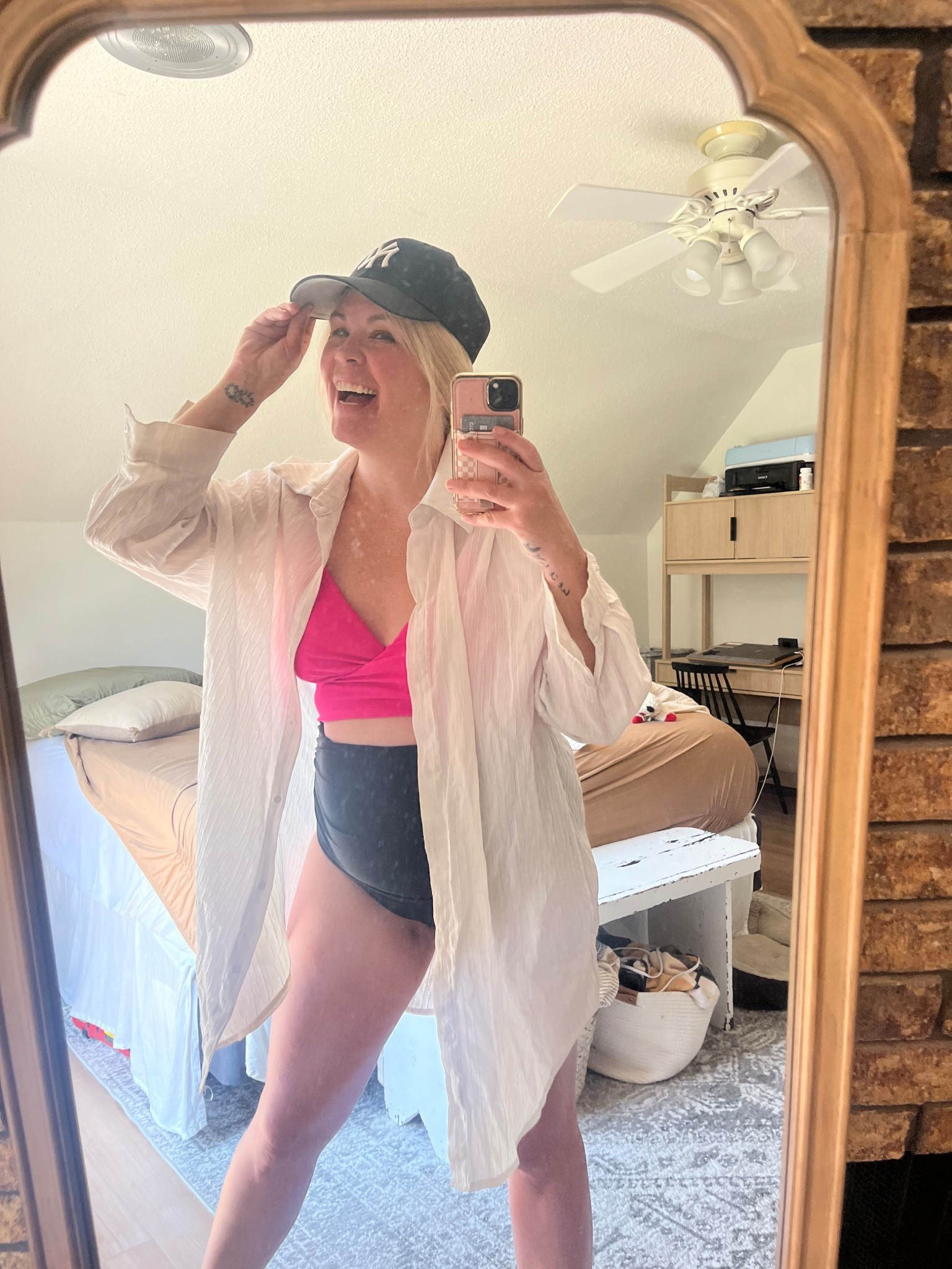 My favorite Midsize swimsuit 

#LTKSeasonal #LTKOver40 #LTKMidsize