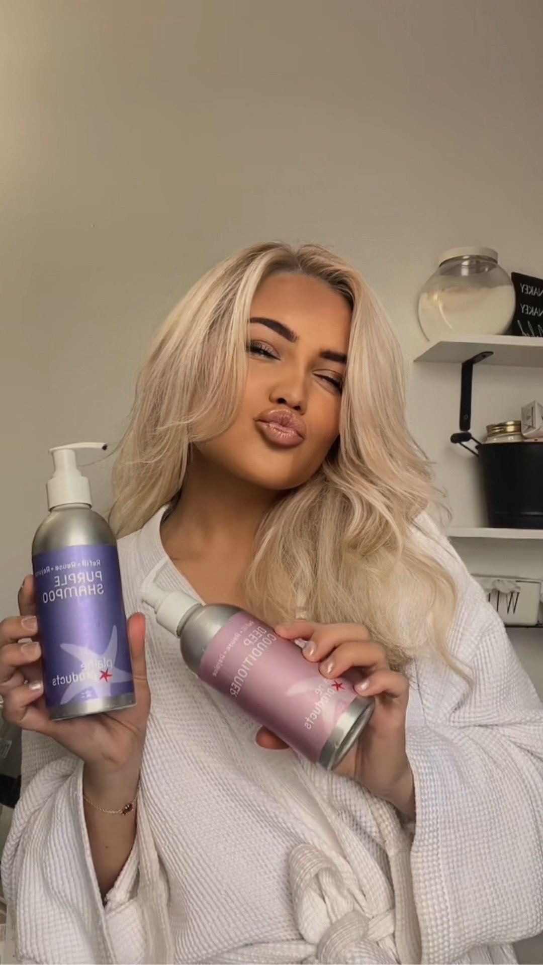 Refill, reuse & rejoice with @Plaine Products  Shop on my @LTK  #cleanbeauty #vegan #plasticfree #refill #reuse #ad 