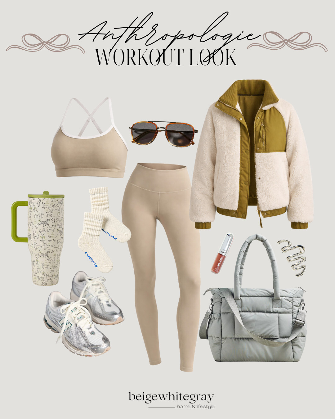 Anthropologie Workout Look! 

 

#LTKootd #LTKfitnessgoals #LTKActive