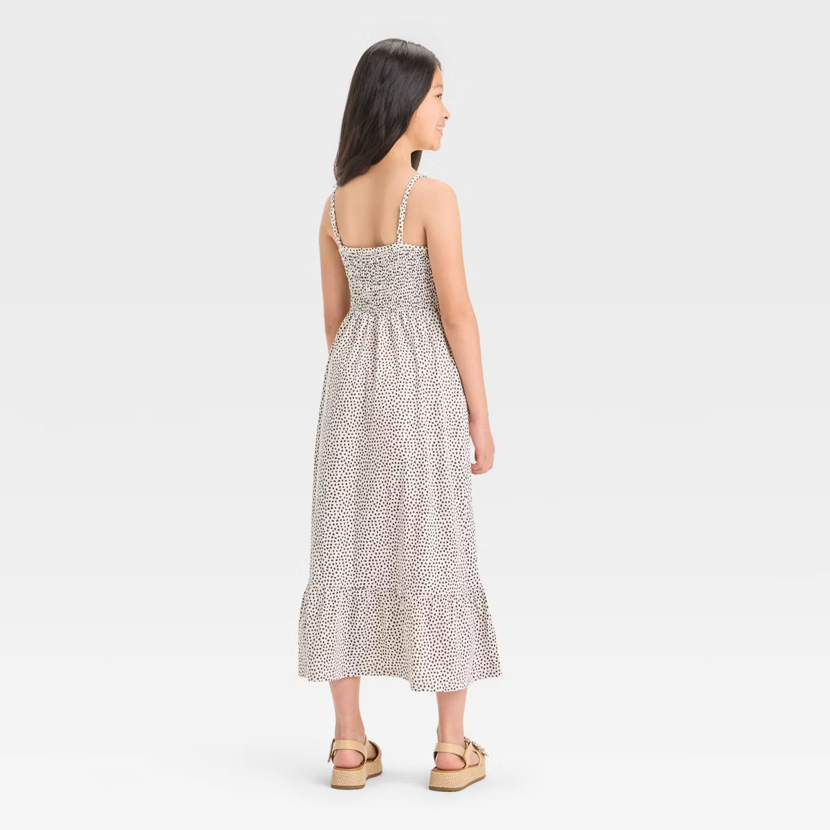 Girls' Knit Maxi Dress - Cat & Jack™ | Target