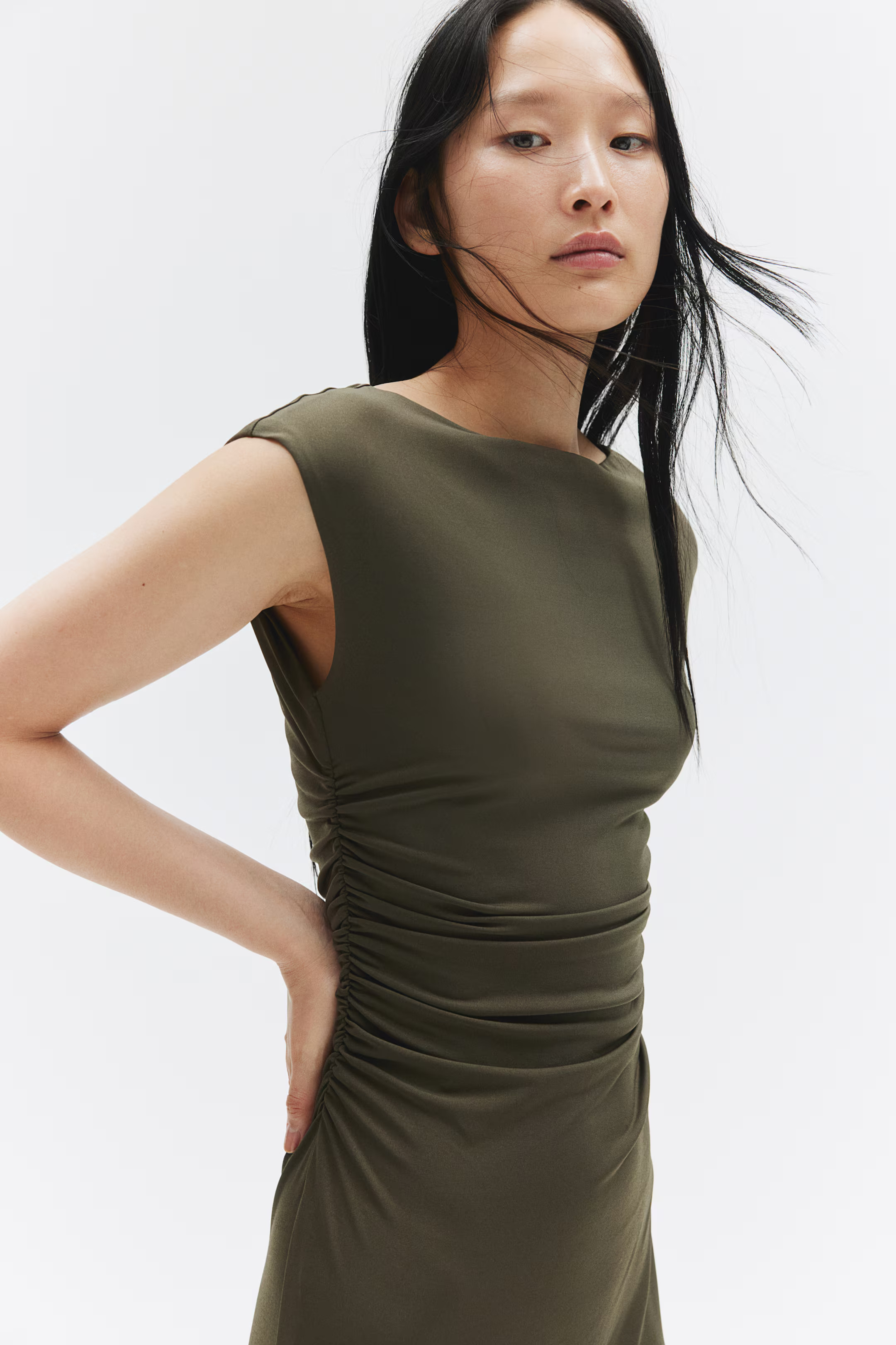 Cap-sleeved Dress | H&M (US + CA)