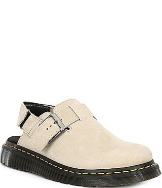 Dr. Martens Women's Jorge II Suede Clogs - 8 | Dillard's