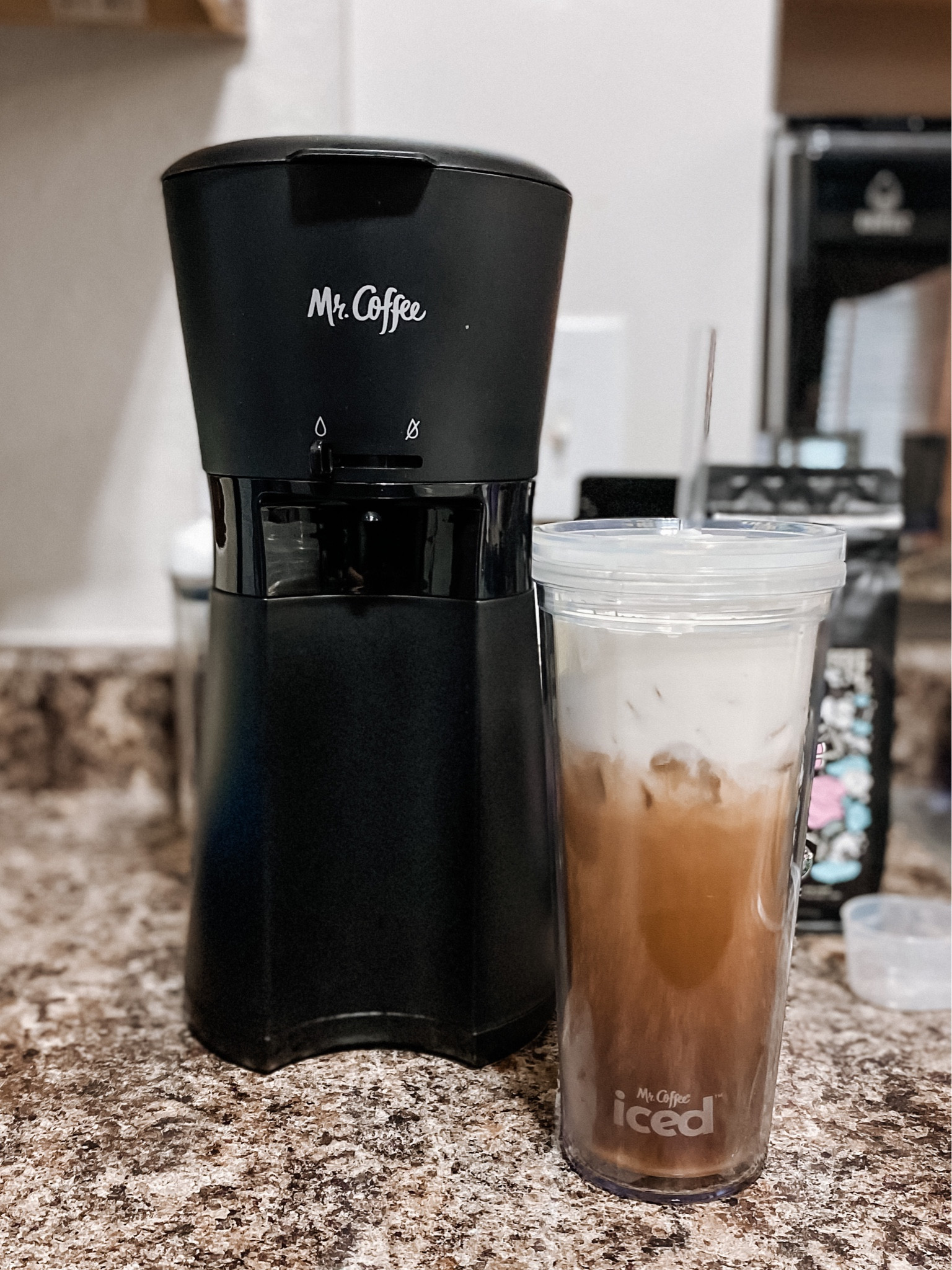 Iced coffee maker and my favorite add ins 

#LTKhome #LTKfamily