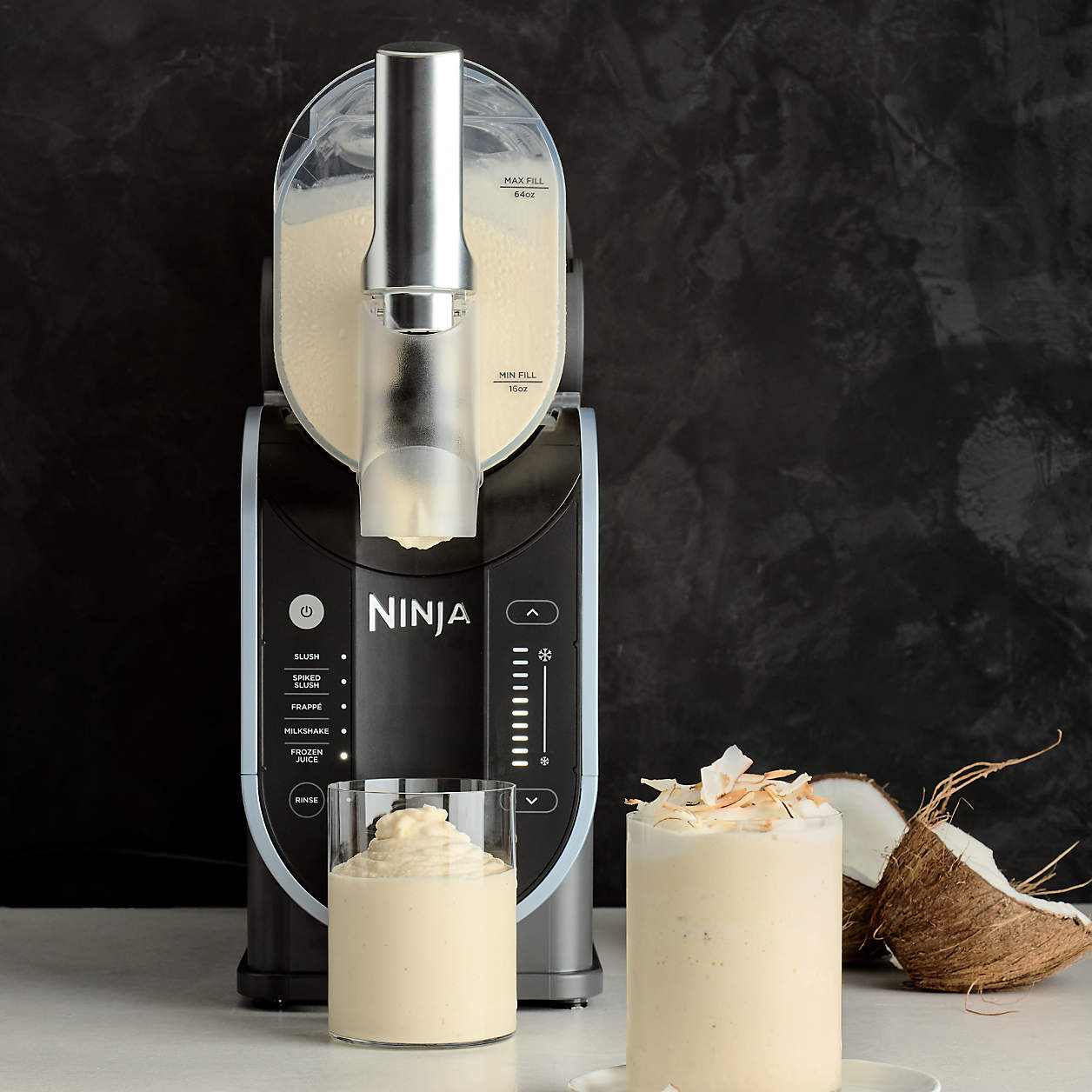 Ninja SLUSHi Professional Frozen Drink Maker + Reviews | Crate & Barrel | Crate & Barrel
