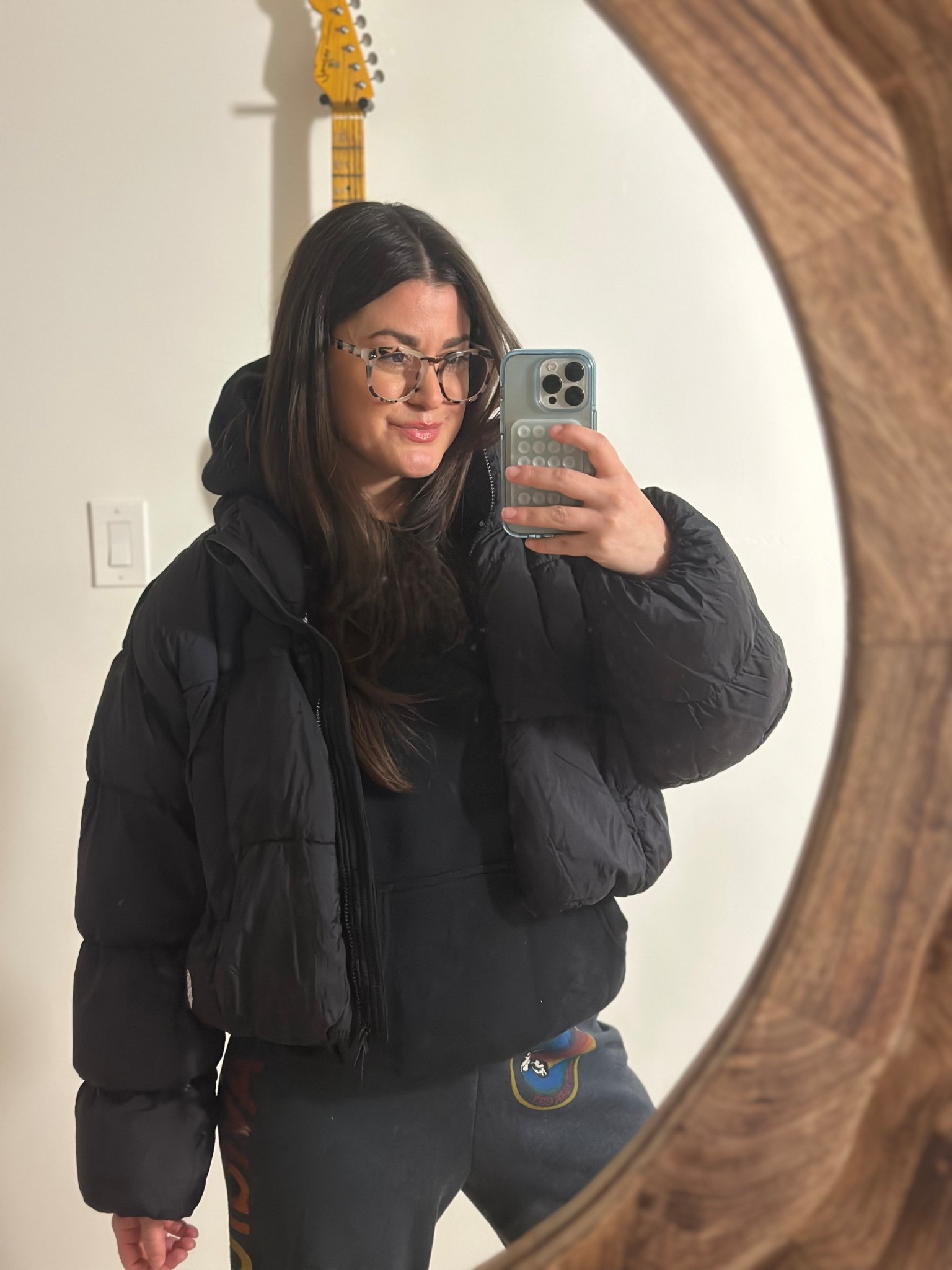 Free People puffer coat! 

#LTKGiftGuide