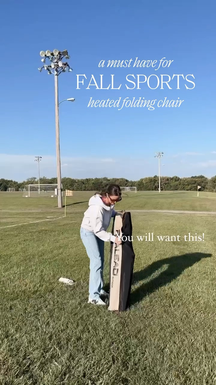 Heated folding chair for fall sports like soccer football spring baseball, cold-weather sports also good for camping. This would make a perfect gift for him or her. 

#LTKhome #LTKSeasonal #LTKGiftGuide