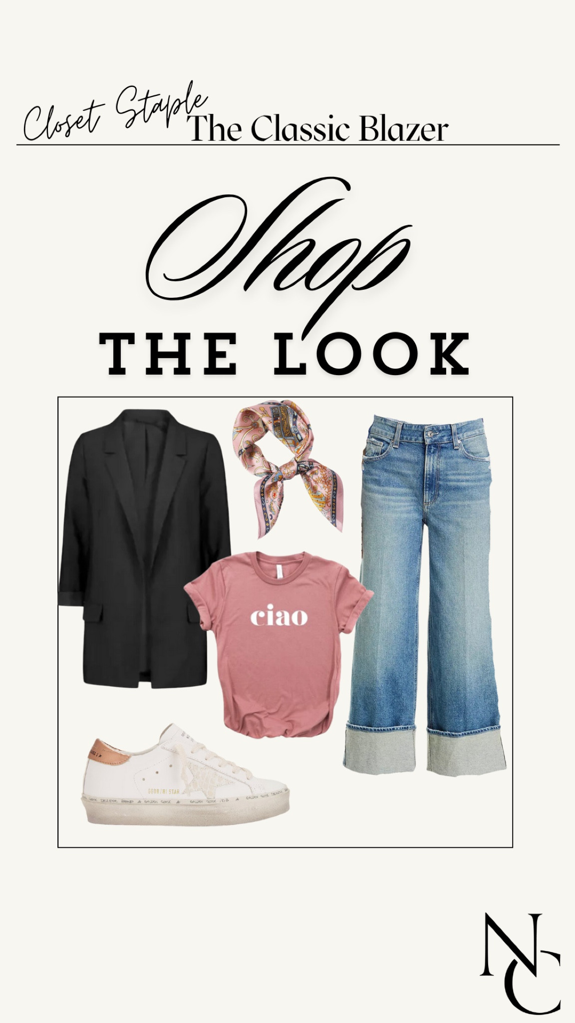 Newsletter Series: Closet Staples
The Versatile Blazer

Shop my curated looks for an easy, breezy, effortless day of fun-filled fashion 💃

Nicole Colee, newsletter, closet, staples, Blazer, office chic, casual cool, evening glam

#LTKStyleTip #LTKSeasonal #LTKParties