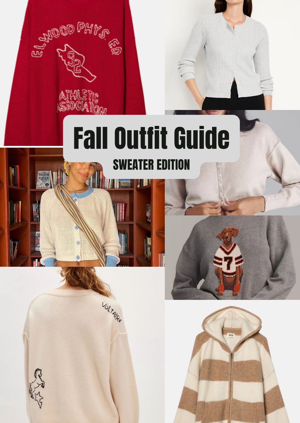 ⭐️ Your fall 2025 sweater guide. 🤍

#LTKSeasonal #LTKFallSale