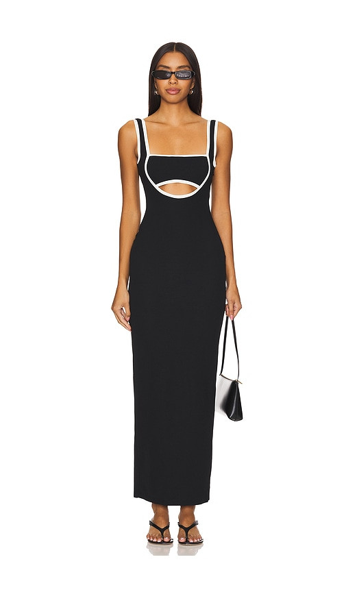 ALL THE WAYS Eliza Maxi Dress in Black. - size S | Revolve Clothing (Global)