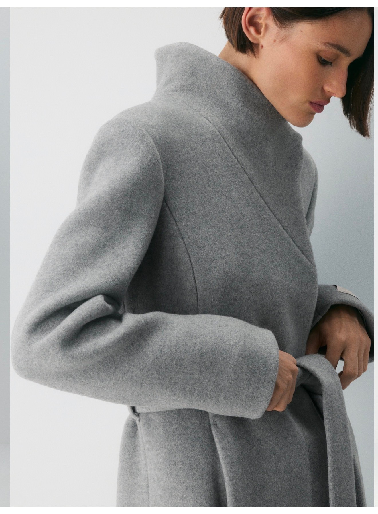 The Connor Coat - Soft Wool Cashmere
Artizia

Meticulously crafted to deliver warmth to -10°C / 14°F, this is a streamlined button-up wrap coat with a funnel neck, princess seams, removable tie belt and an ultra-thin UnReal Suede Interlining for added warmth and wind protection. It’s expertly tailored with Soft Wool Cashmere

#LTKHoliday #LTKWorkwear #LTKGiftGuide