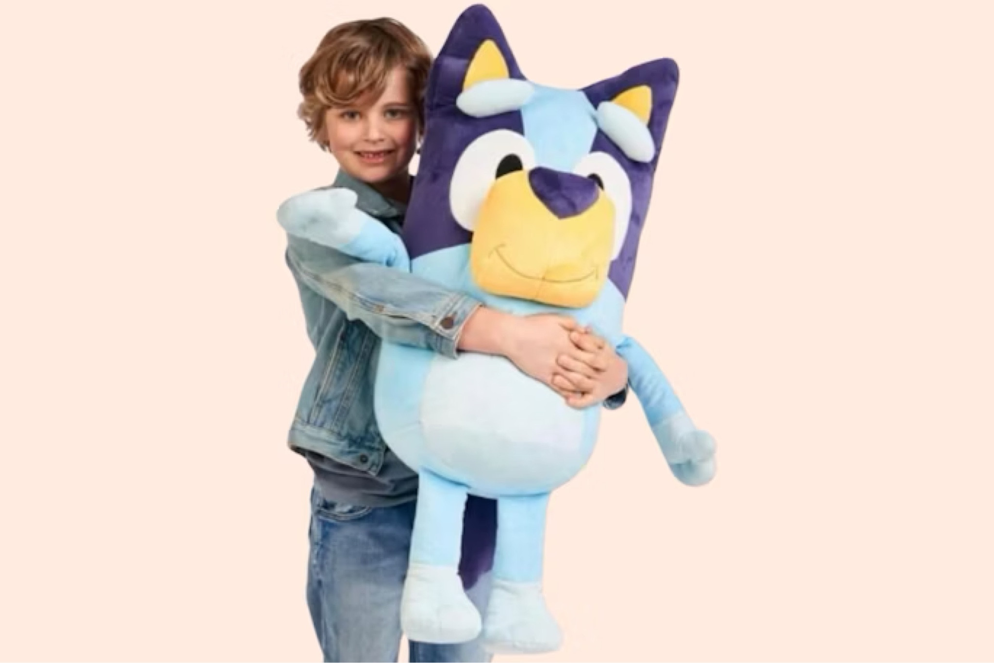 $25 Bluey Jumbo Plush Will Sell Out at Walmart

#LTKGiftGuide #LTKSaleAlert #LTKKids