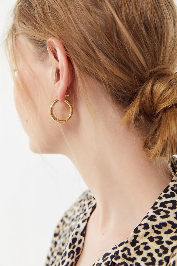 The M Jewelers Ravello Medium Hoop Earring | Urban Outfitters (US and RoW)